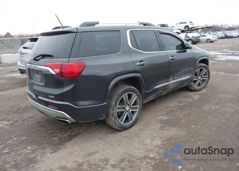 2017 GMC Acadia Denali из США, поврежденный, VIN 1GKKNXLSXHZ230494